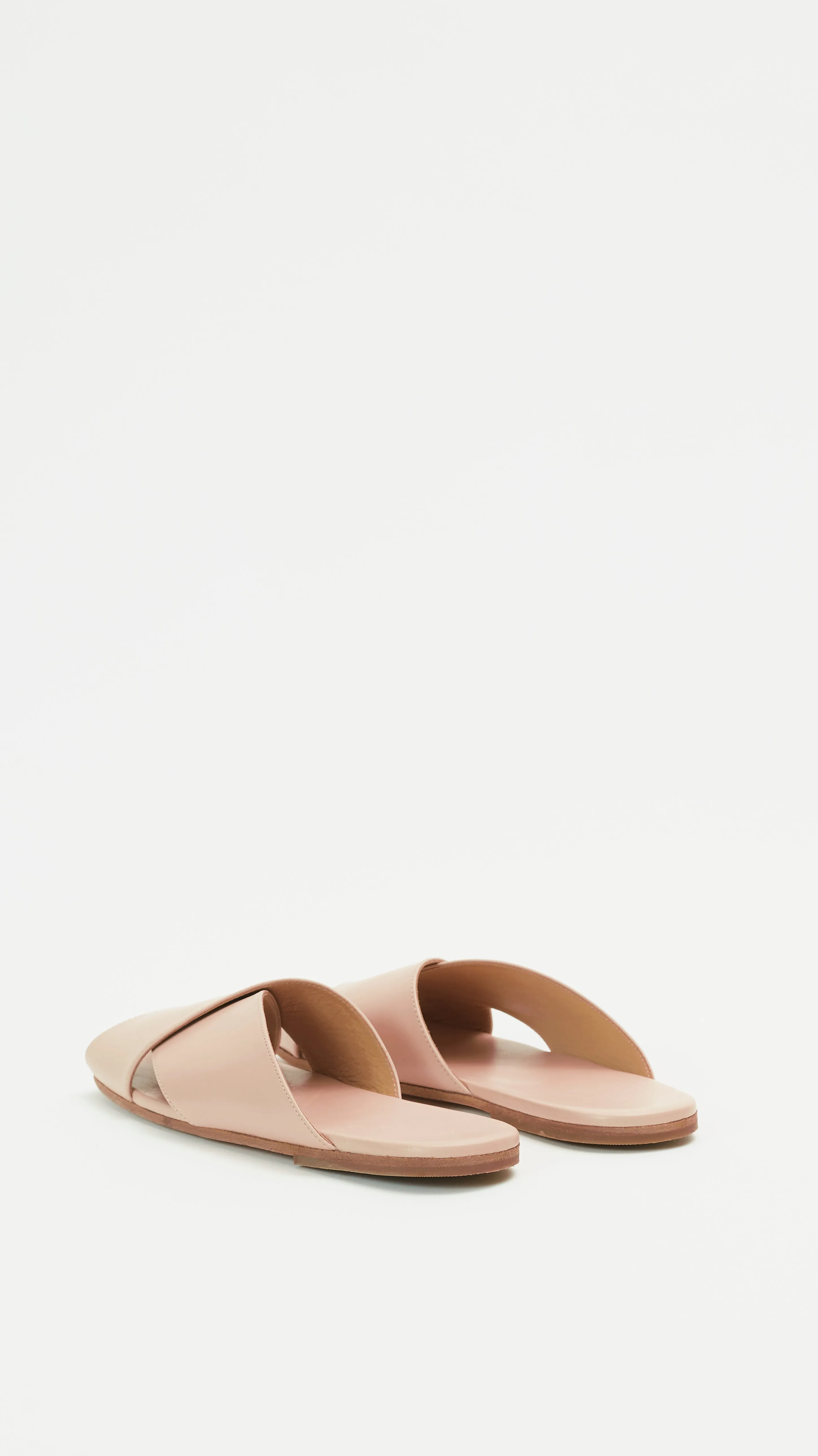 Spatola Slide Sandal in Skin