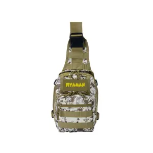 **SPECIAL 710 Bundle Deal** Fiyaman Stealth Camo Military Shoulder Bag