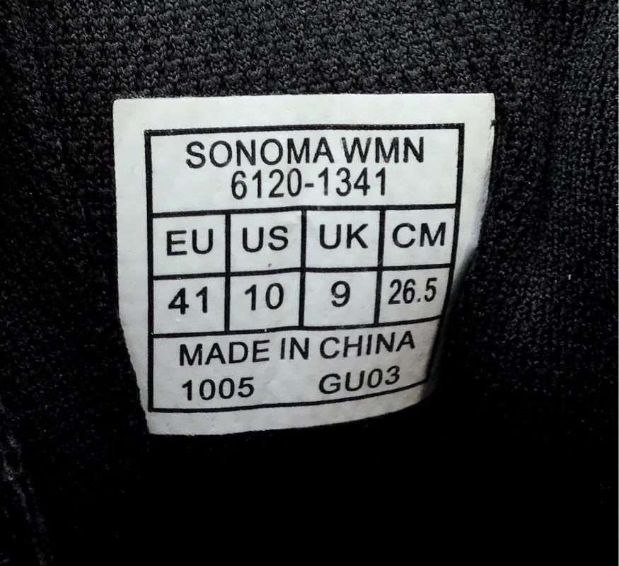 Specialized Women's Sonoma Tan Black Cycling Shoes - Size 10