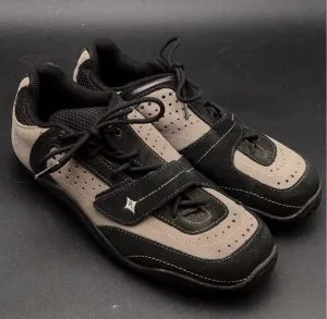 Specialized Women's Sonoma Tan Black Cycling Shoes - Size 10