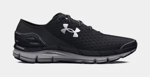 Speedform Gemini Mens Running Shoes (Black/Mod Grey/Metallic Silver)