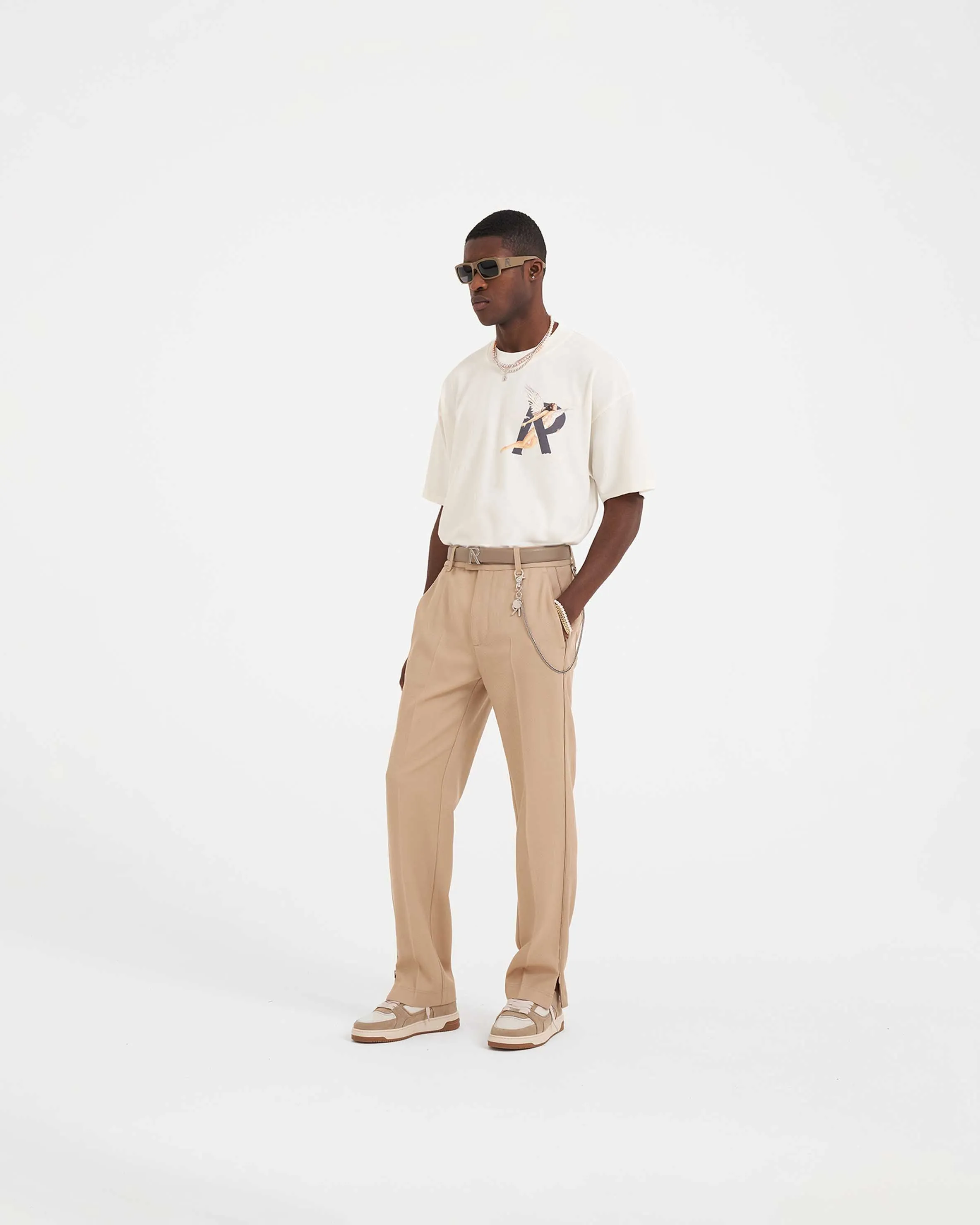 Split Pant - Sesame