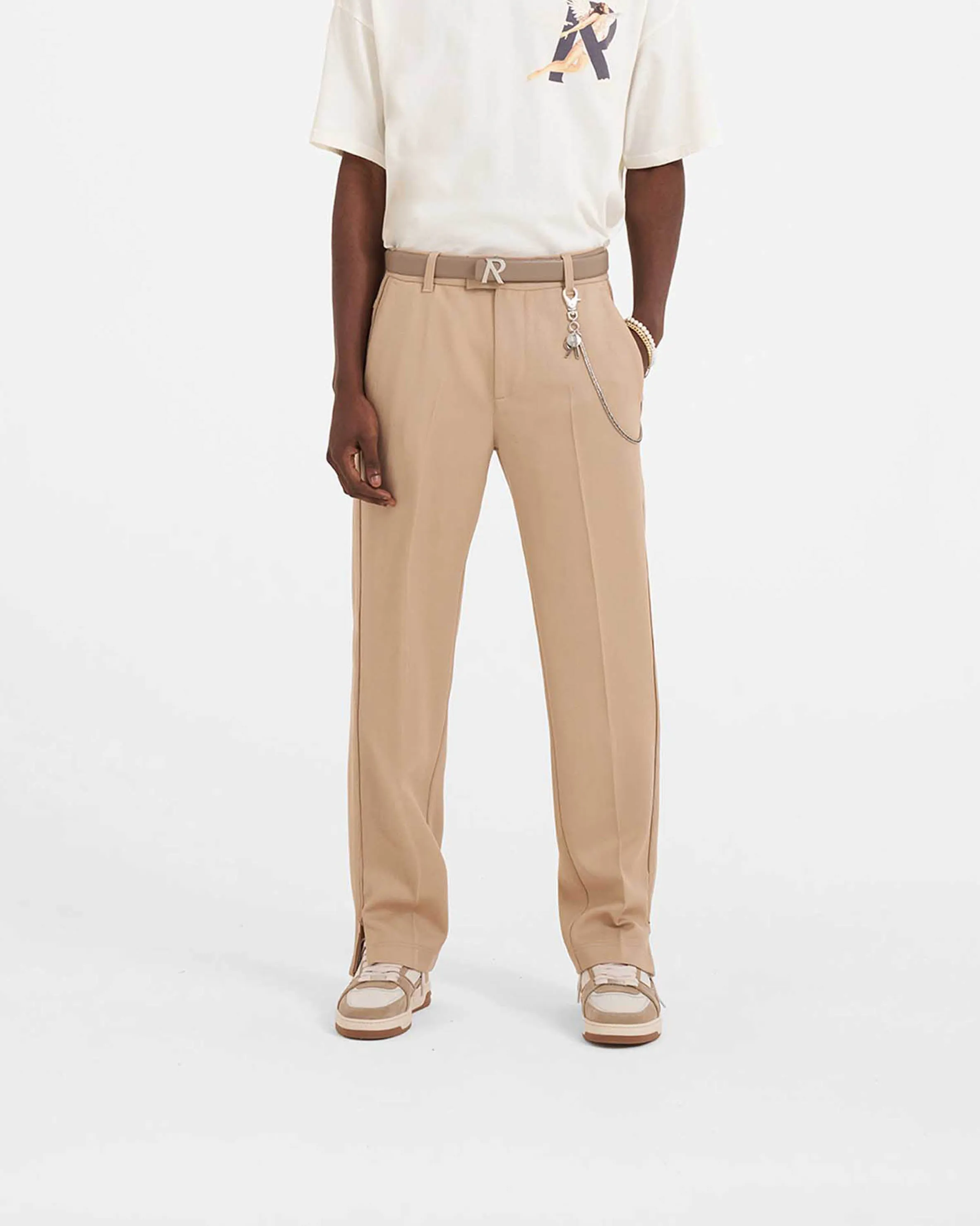 Split Pant - Sesame