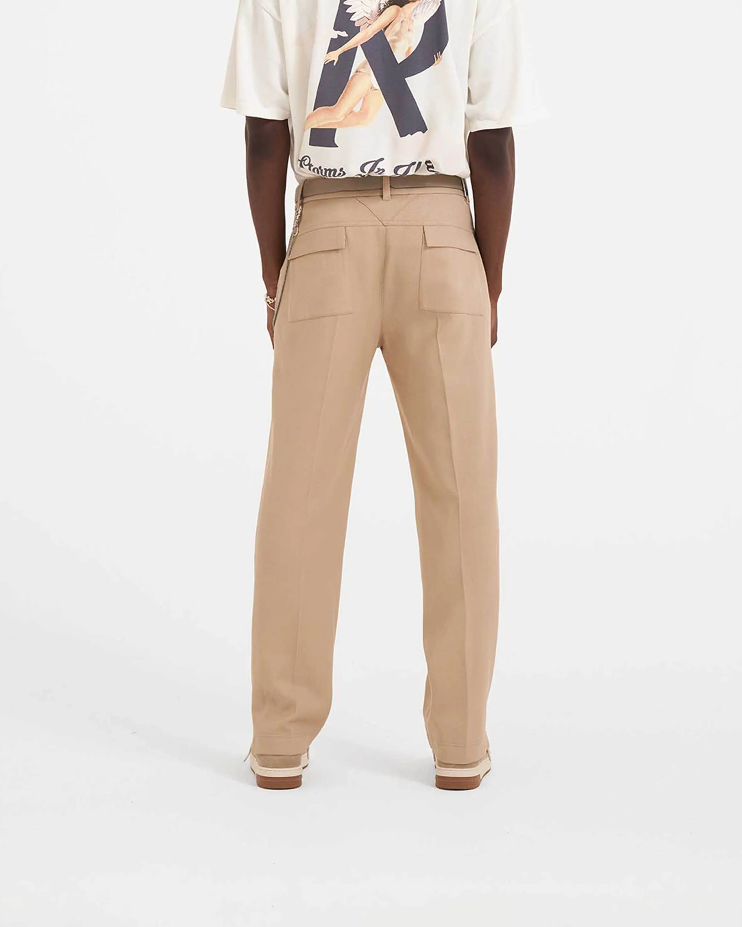 Split Pant - Sesame
