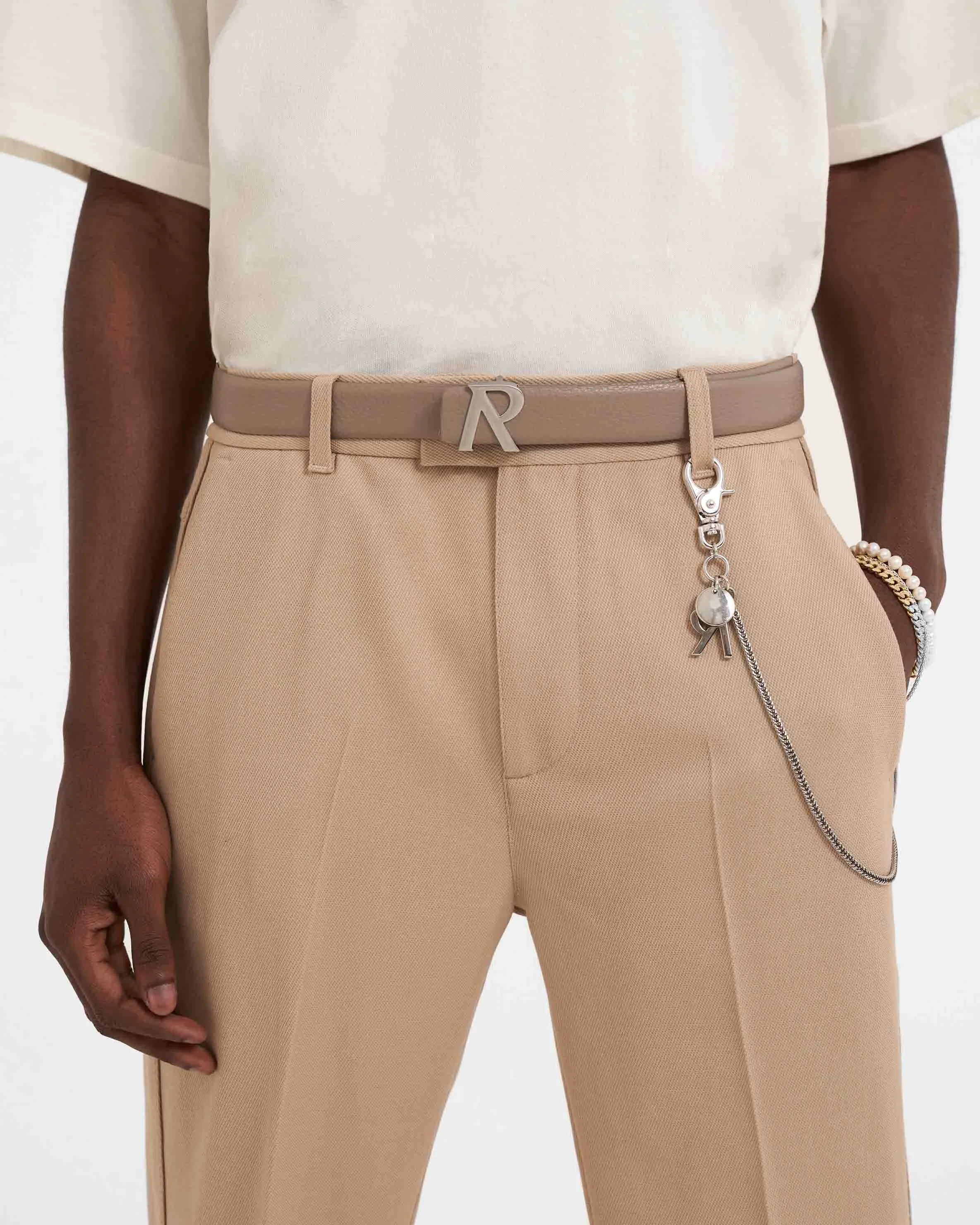 Split Pant - Sesame