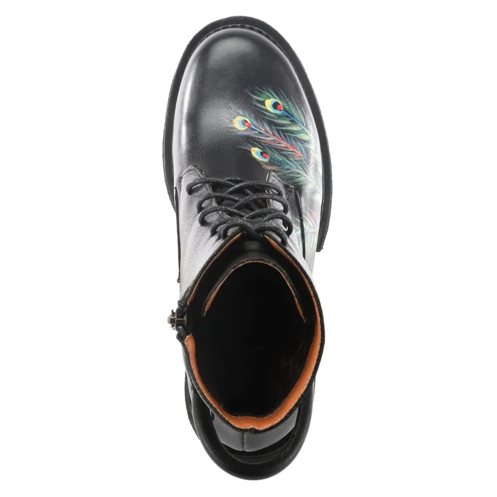 Spring Step Shoes L'Artiste Feathered Boots
