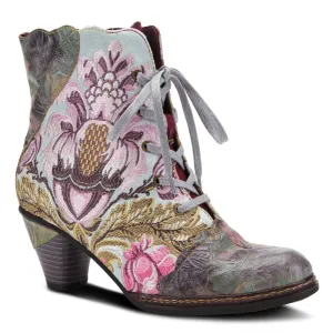 Spring Step Shoes L'Artiste Siren Women's Embroidered Multicolor Boots