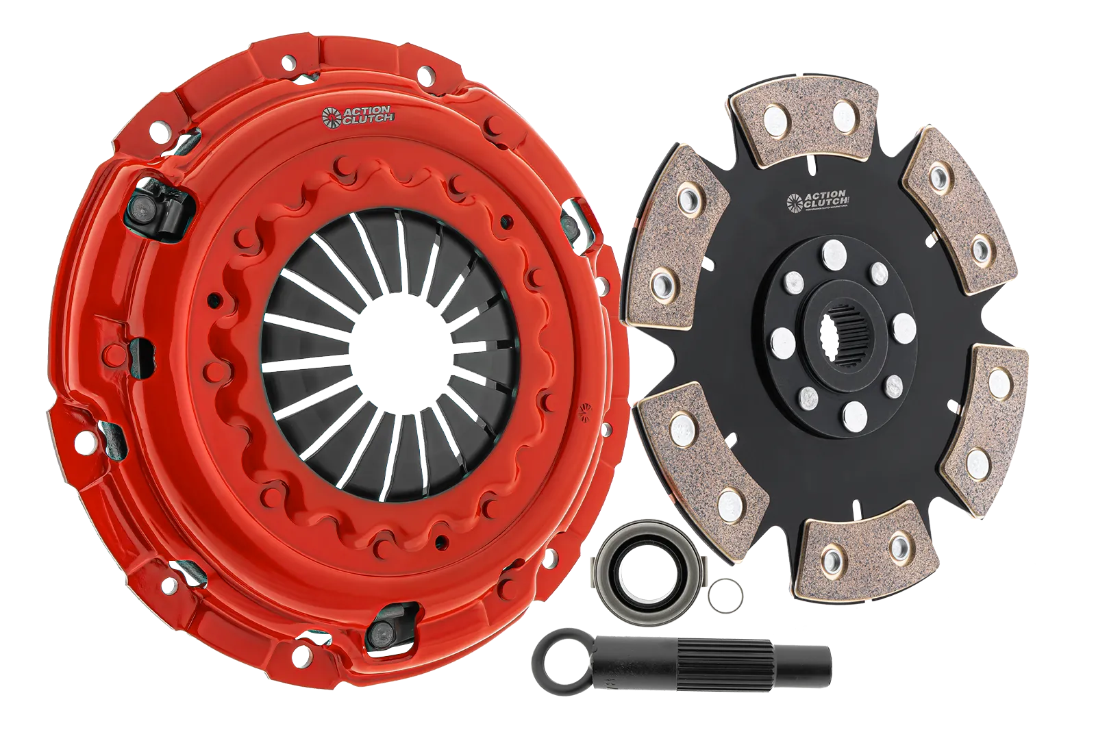 Stage 6 Clutch Kit (2MD) for Mazda MX-6 1993-1997 2.0L DOHC (FS-DE)