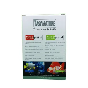 Starter Aquatic Remedies Easy Mature (Twin Pack) 50 50 ml