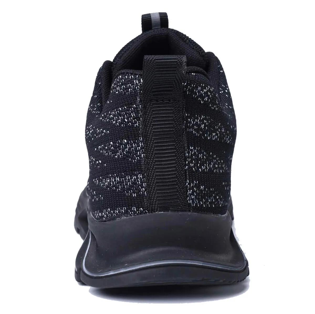 Steel Toe Sneakers for Men Women Lightweight Safety Resistant Comfortable Puncture Proof Slip On Indestructible Work Shoes