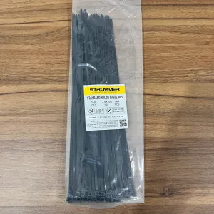 Strummer 3.6x300 Standard Nylon Cable Ties (100 Pcs/Pack)
