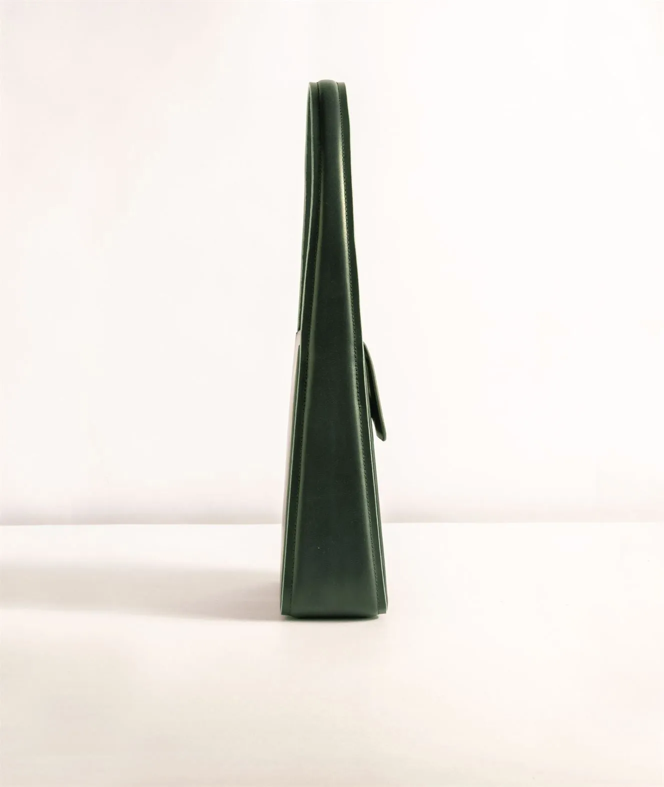 Tanned   I   Luna Bag      Dark Green  TO/LB-DG  I Leather Bag