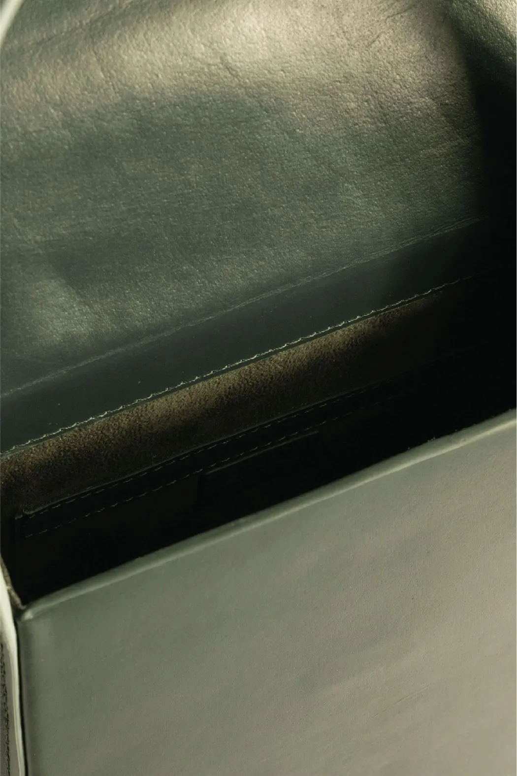 Tanned   I   Luna Bag      Dark Green  TO/LB-DG  I Leather Bag