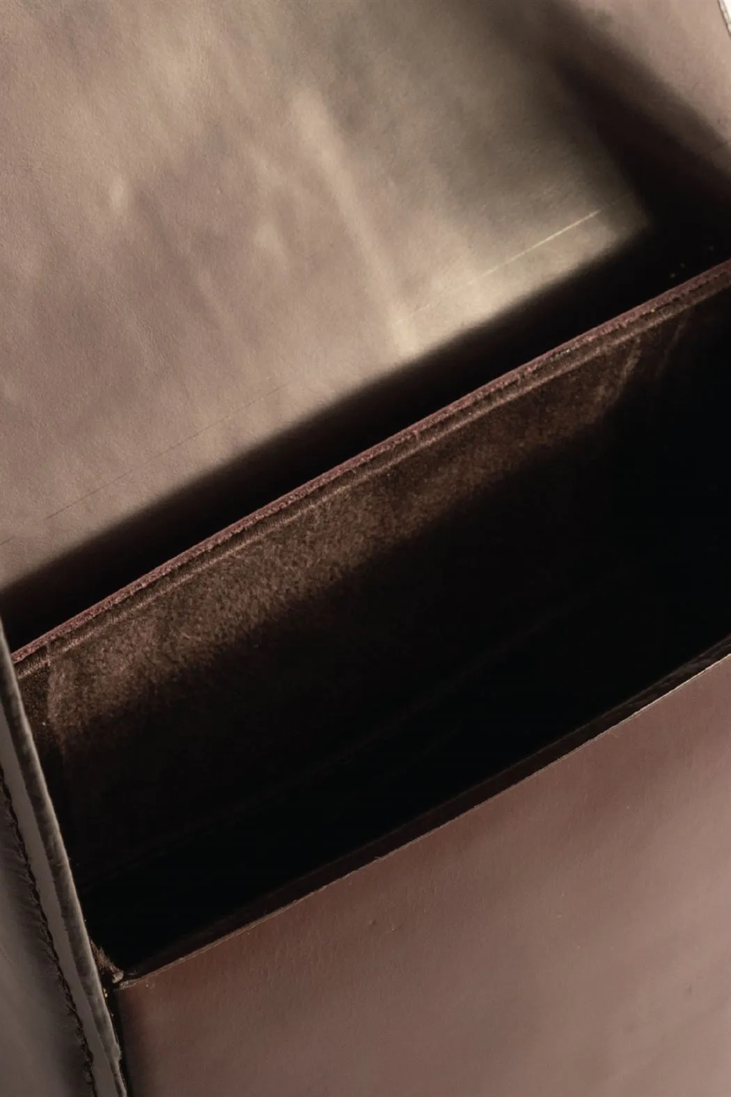 Tanned   I   Luna Bag    Shoulder, Evening   Cherry  TO/LB-CH  I Leather Bag