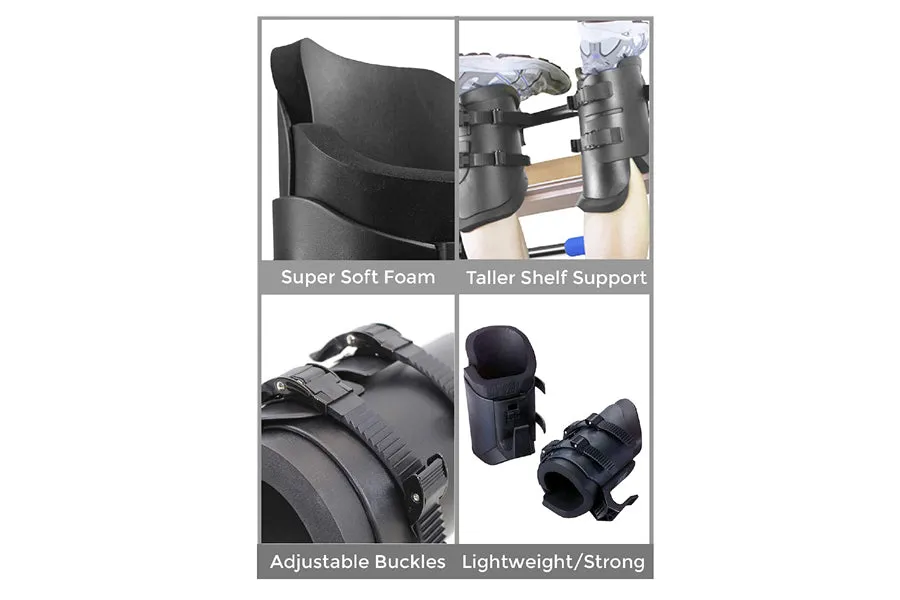 Teeter EZ-Ups Hang-ups Gravity Boots - XL