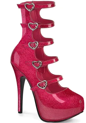 TEEZE-23 [Fuchsia] | PLATFORM HEELS [PREORDER]