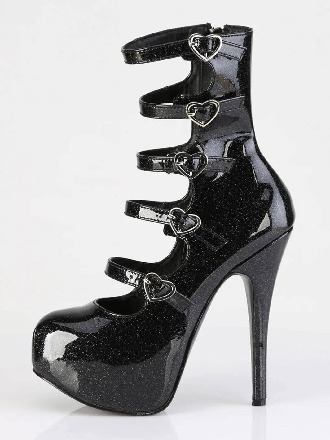 TEEZE-23 HEELS - BLACK ✰ PRE ORDER ✰