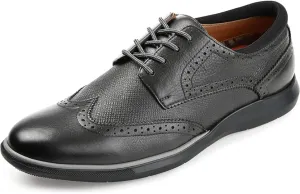 Thomas & Vine Men's Savage Oxford Dress Shoe   Color Charcoal Size 8.5M
