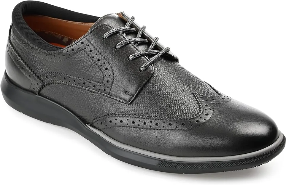 Thomas & Vine Men's Savage Oxford Dress Shoe   Color Charcoal Size 8.5M