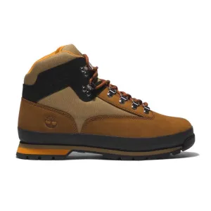 Timberland Euro Hiker Brown Nubuck Boots