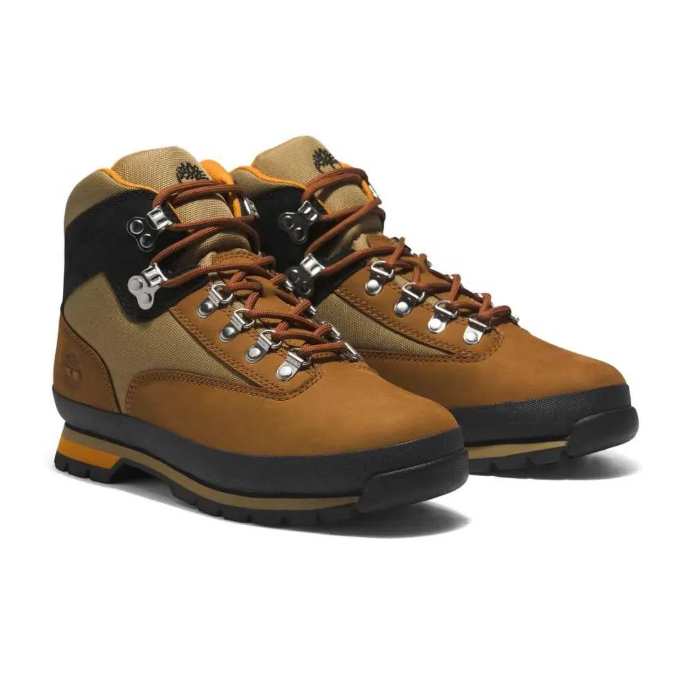 Timberland Euro Hiker Brown Nubuck Boots