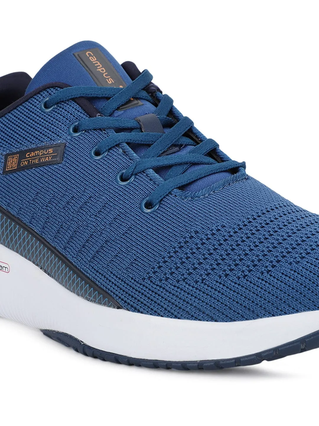 TOLL Blue Men's Running Shoes