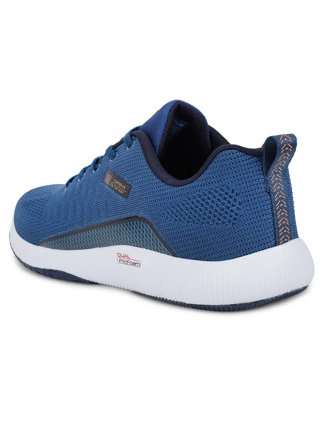 TOLL Blue Men's Running Shoes