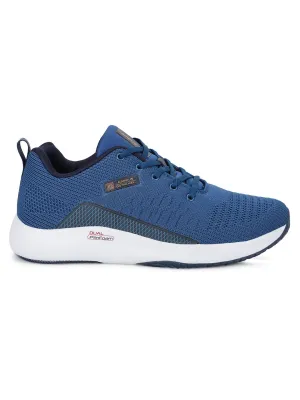 TOLL Blue Men's Running Shoes