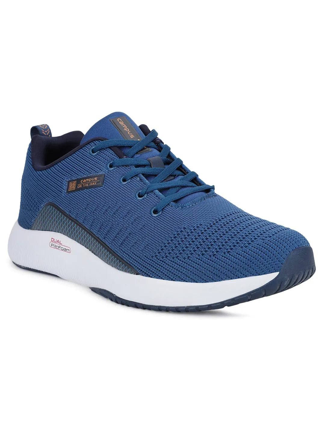 TOLL Blue Men's Running Shoes