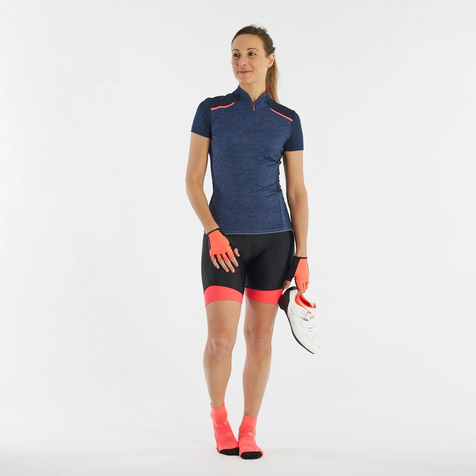 Triban 500 Padded Moisture-Wicking Cycling Bike Shorts Women's