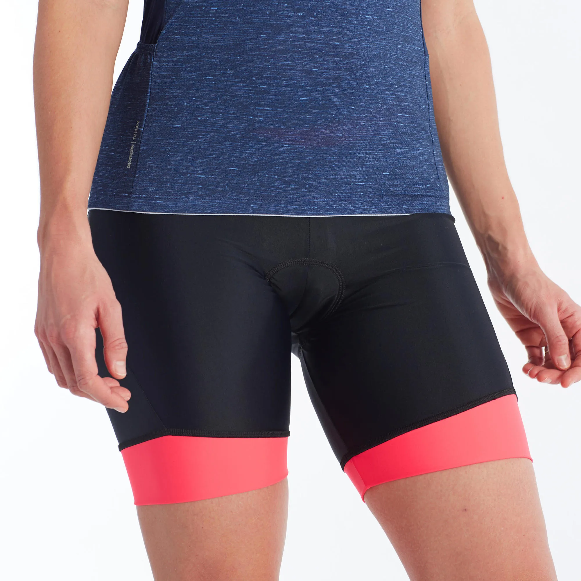Triban 500 Padded Moisture-Wicking Cycling Bike Shorts Women's