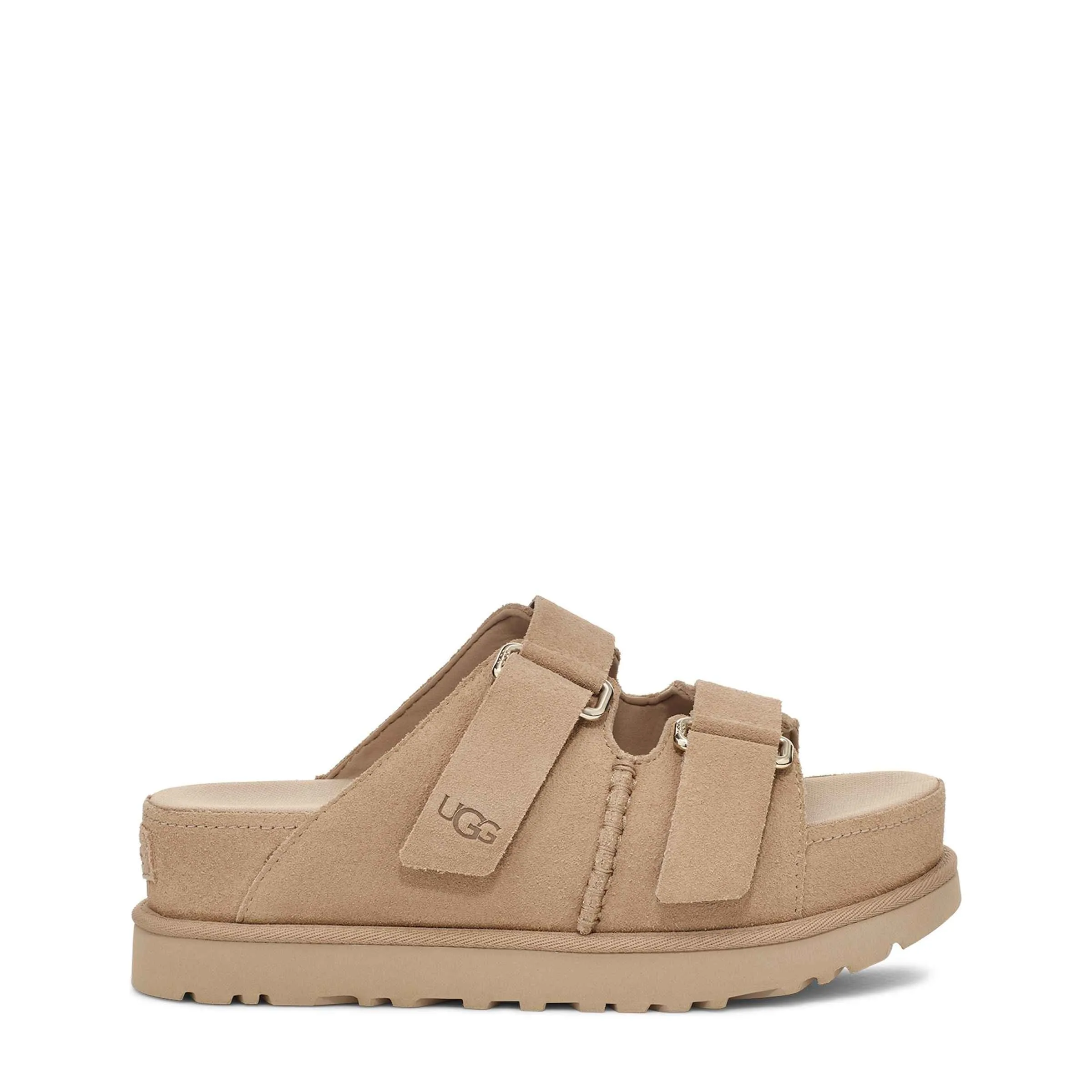 UGG® Goldenstar Hi Slide Sand