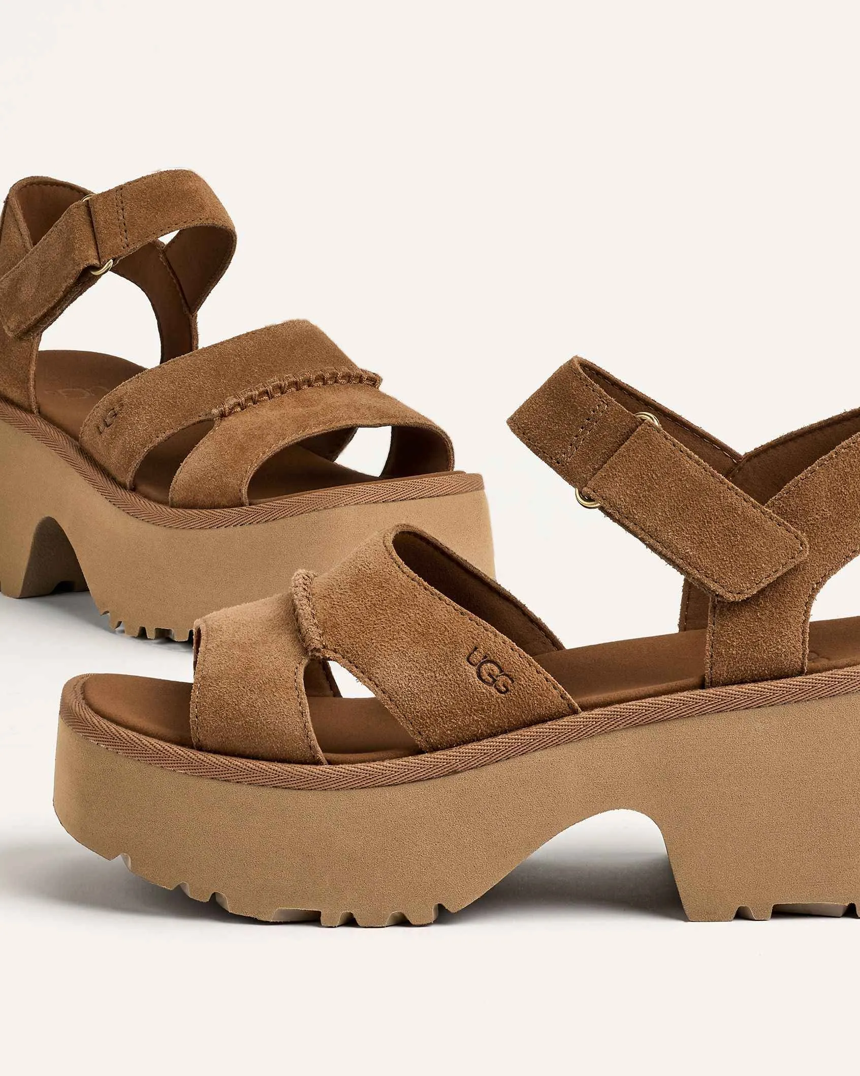 UGG® New Heights Ankle Strap Sandal