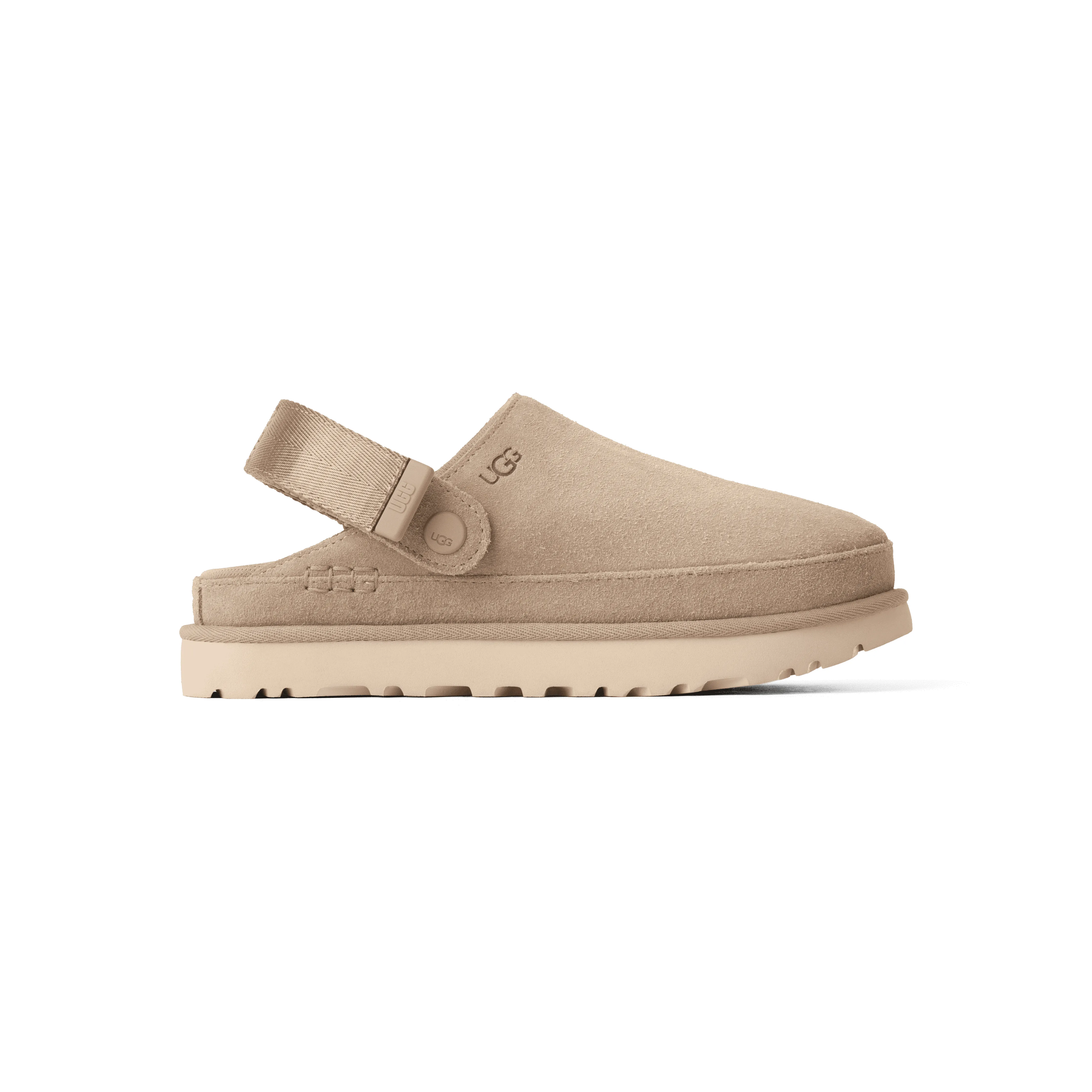 UGG Women Goldenstar Clog Sand   UGG Care Kit Bundle