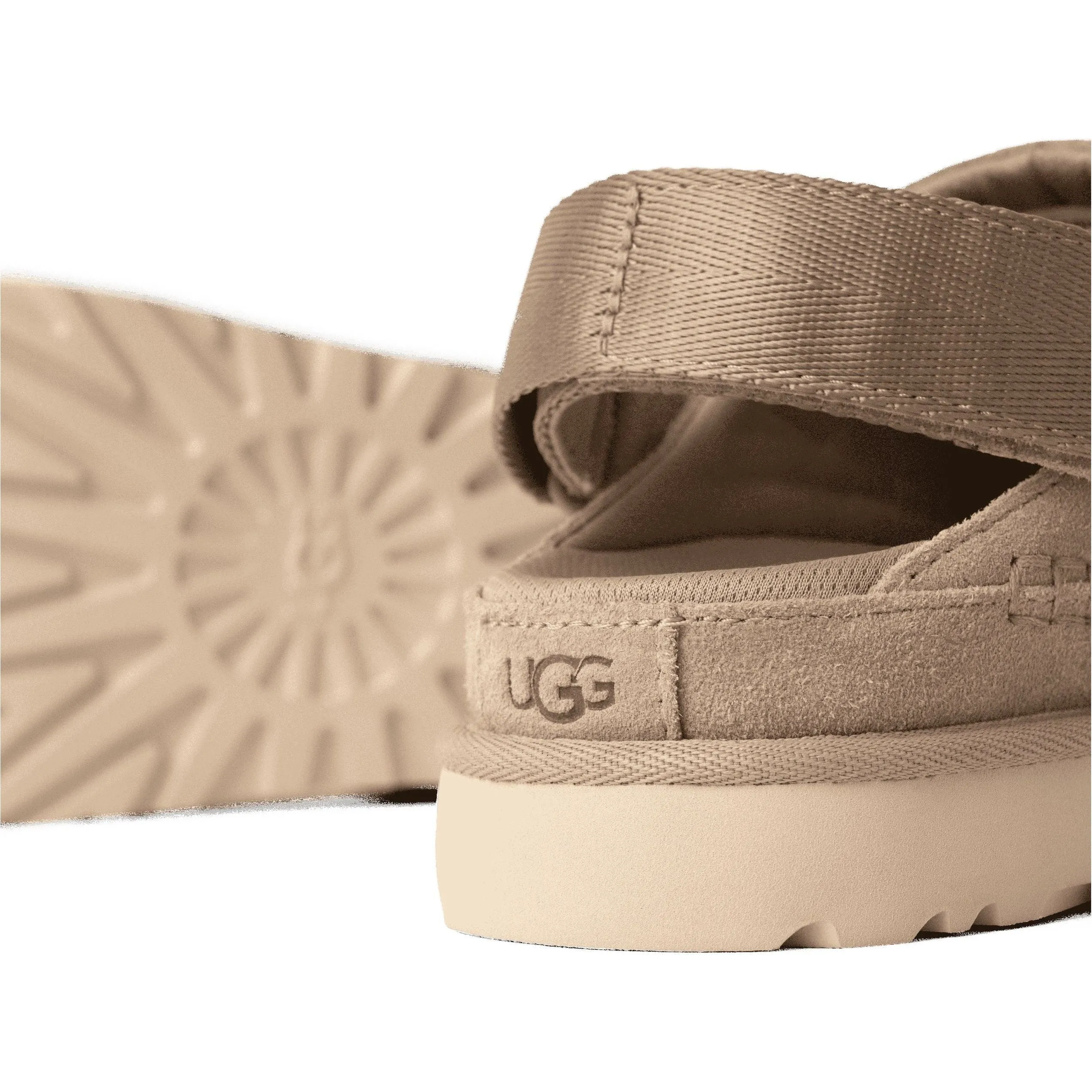 UGG Women Goldenstar Clog Sand   UGG Care Kit Bundle