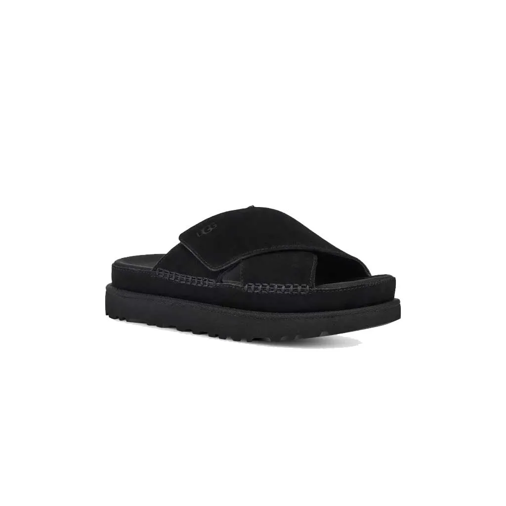Ugg Women's Goldenstar Cross Slide - Black