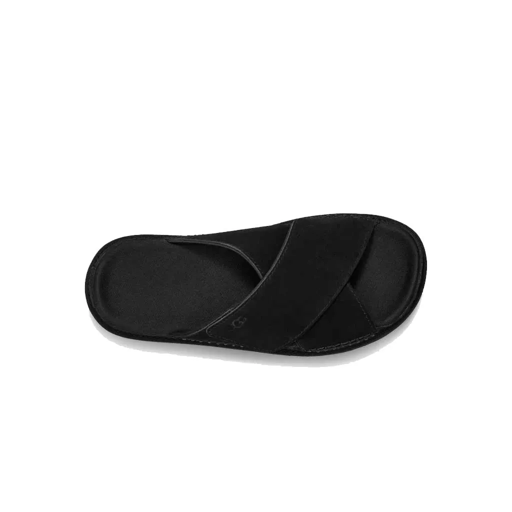 Ugg Women's Goldenstar Cross Slide - Black