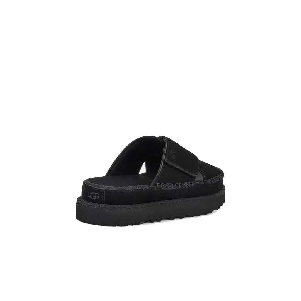 Ugg Women's Goldenstar Cross Slide - Black
