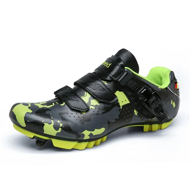 Ultralight Breathable Pro Self-Locking Cycling Shoes Athletic MTB Bike Shoes Racing Road Bicycle Sneaker