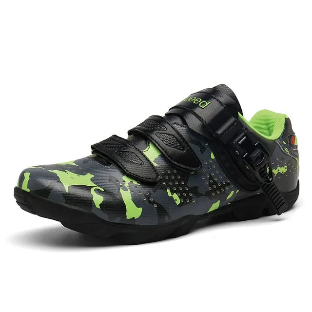 Ultralight Breathable Pro Self-Locking Cycling Shoes Athletic MTB Bike Shoes Racing Road Bicycle Sneaker