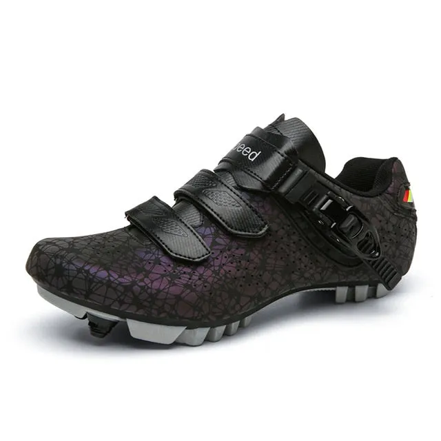 Ultralight Breathable Pro Self-Locking Cycling Shoes Athletic MTB Bike Shoes Racing Road Bicycle Sneaker