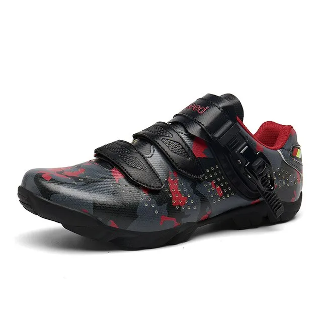 Ultralight Breathable Pro Self-Locking Cycling Shoes Athletic MTB Bike Shoes Racing Road Bicycle Sneaker
