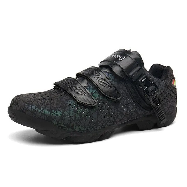 Ultralight Breathable Pro Self-Locking Cycling Shoes Athletic MTB Bike Shoes Racing Road Bicycle Sneaker