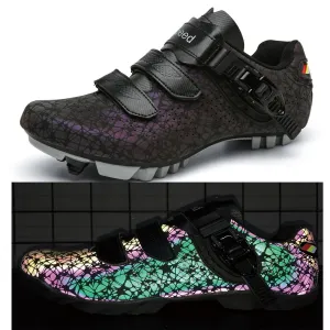 Ultralight Breathable Pro Self-Locking Cycling Shoes Athletic MTB Bike Shoes Racing Road Bicycle Sneaker