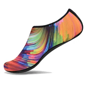 Unisex Summer Printed Aqua Beach Water Shoes