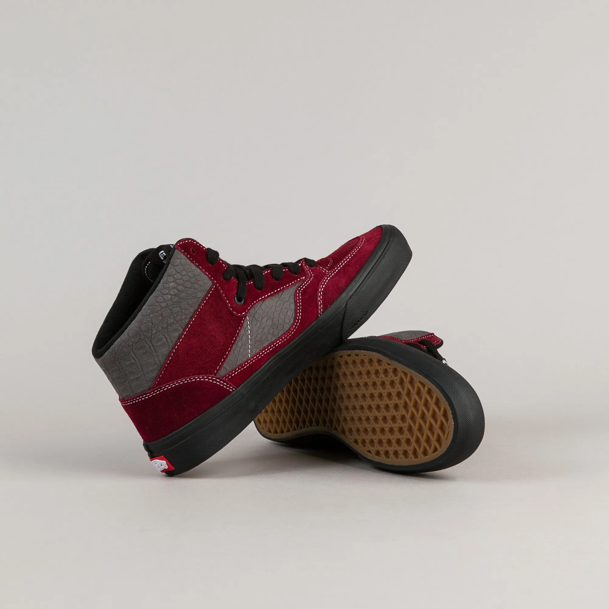 Vans 50th Full Cab Pro '89 Shoes - Burgundy / Grey
