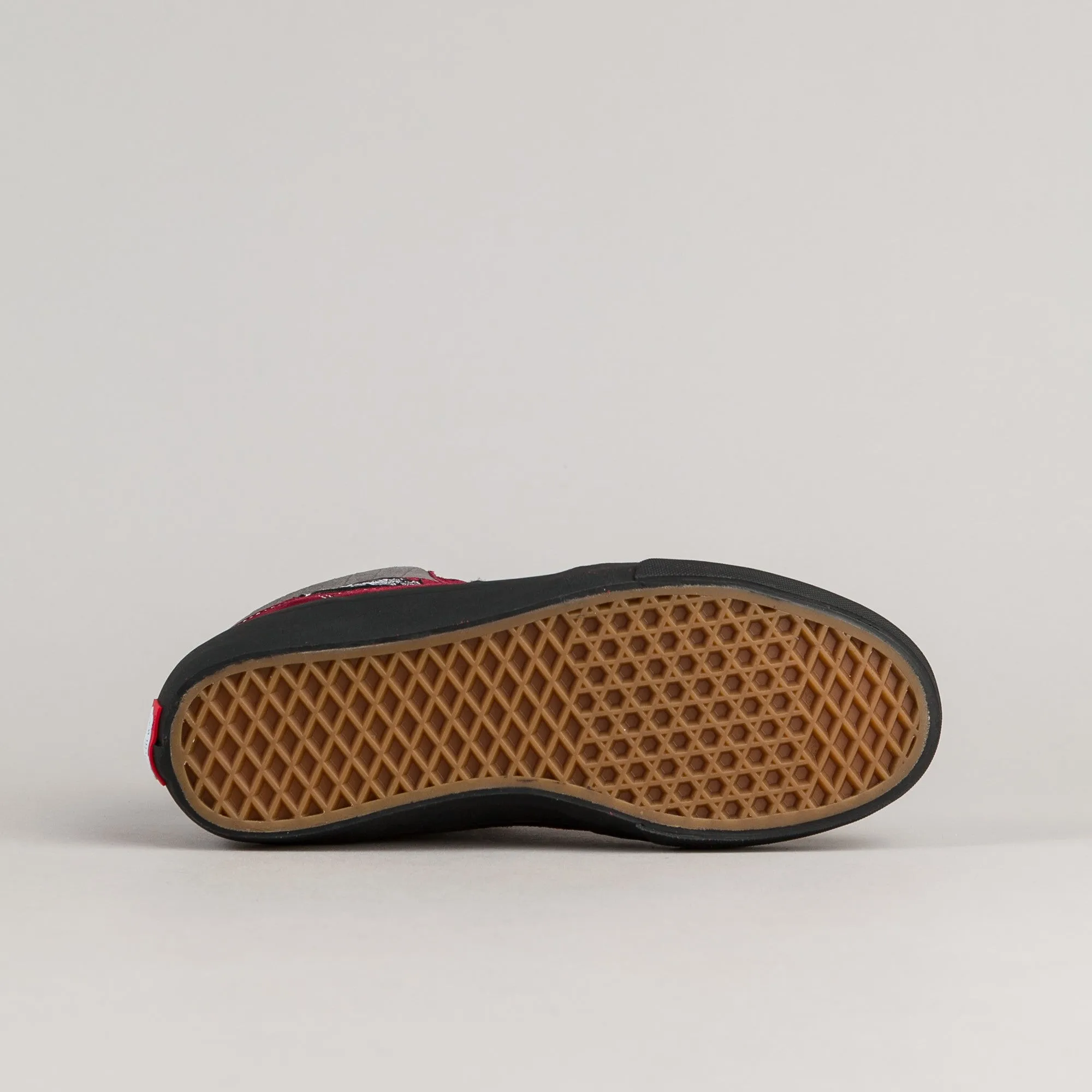 Vans 50th Full Cab Pro '89 Shoes - Burgundy / Grey