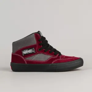 Vans 50th Full Cab Pro '89 Shoes - Burgundy / Grey