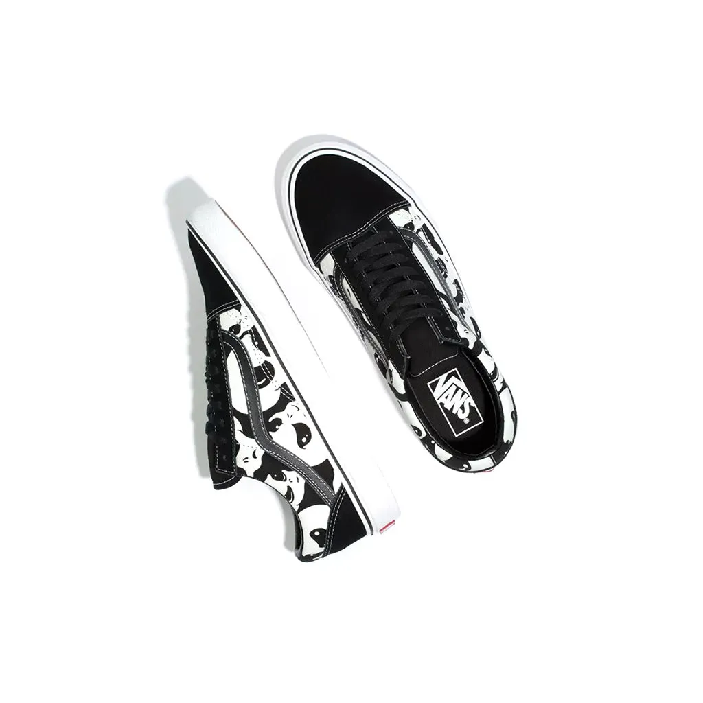 Vans Old Skool Alien Ghost - Black/White