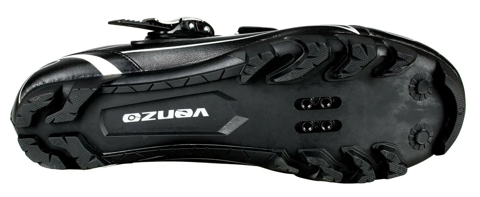 Venzo Mountain Bike Bicycle Cycling compatible with Shimano SPD Shoes Black